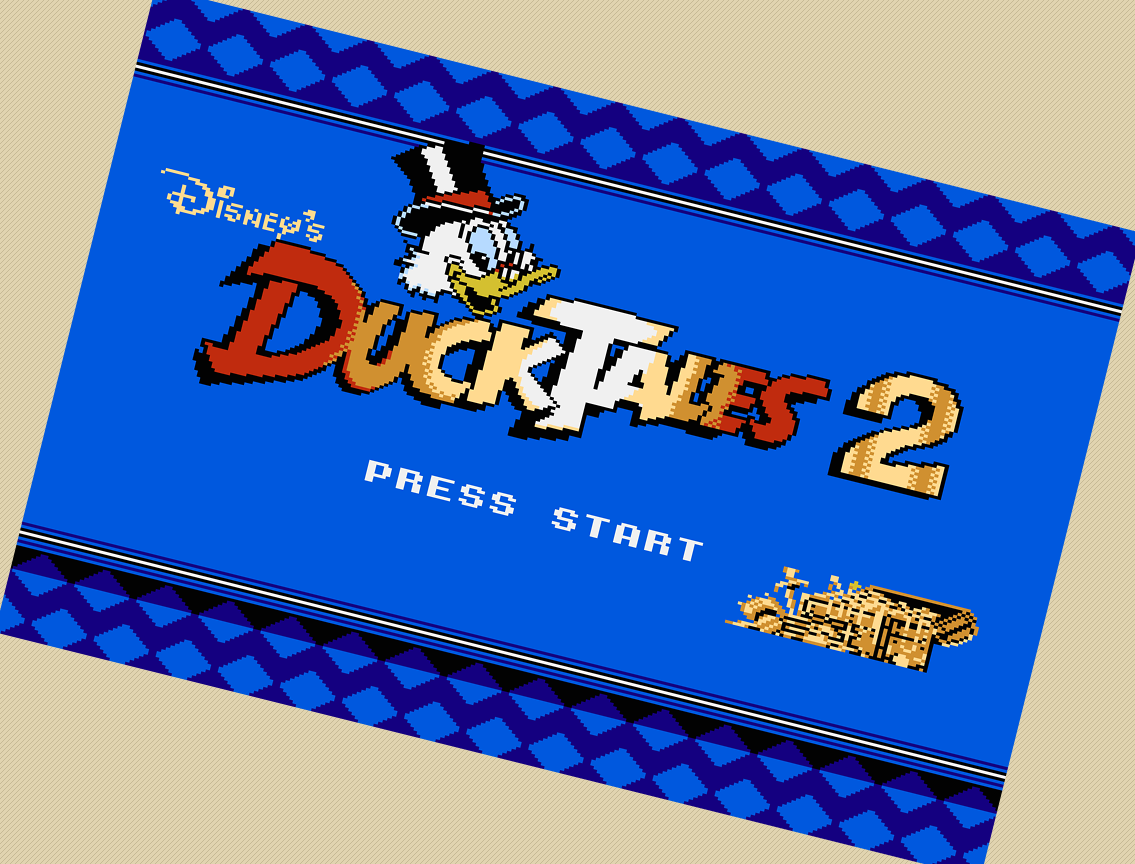 Игра «Утиные истории - 2» (Duck Tales - 2) для Денди (Dendy)